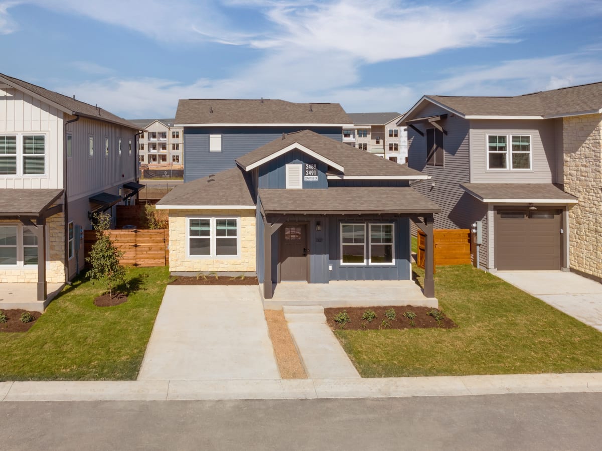 New Braunfels Townhomes Photos & Videos Collection at Gruene